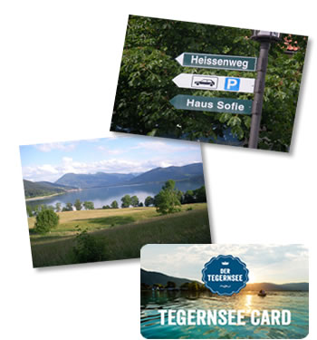 Foto Ferienwohnungen Haus Sofie Bad Wiessee am Tegernesee